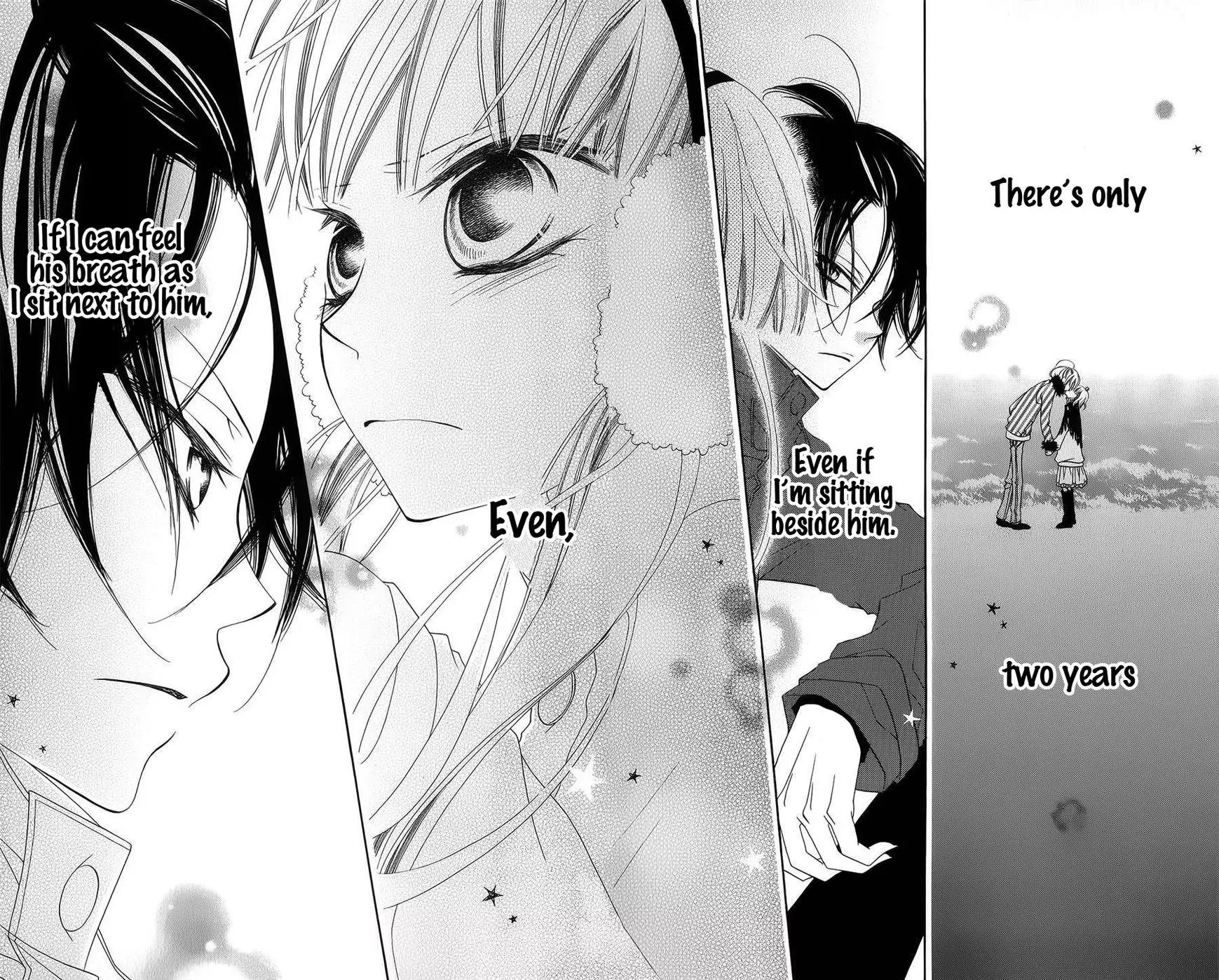 Monokuro Shounen Shoujo Chapter 37 page 25 - Chapter 37