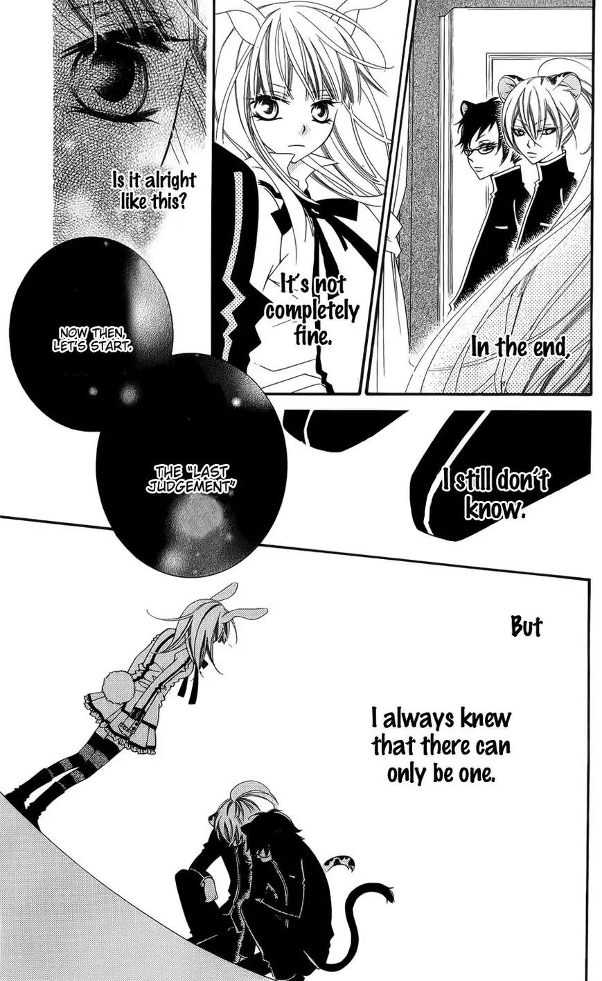 Monokuro Shounen Shoujo Chapter 39 page 28 - Chapter 39