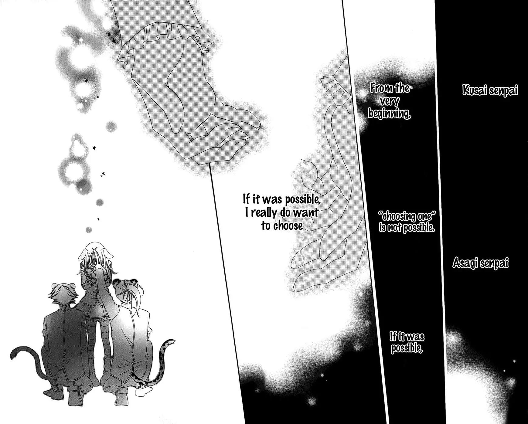 Monokuro Shounen Shoujo Chapter 39 page 29 - Chapter 39