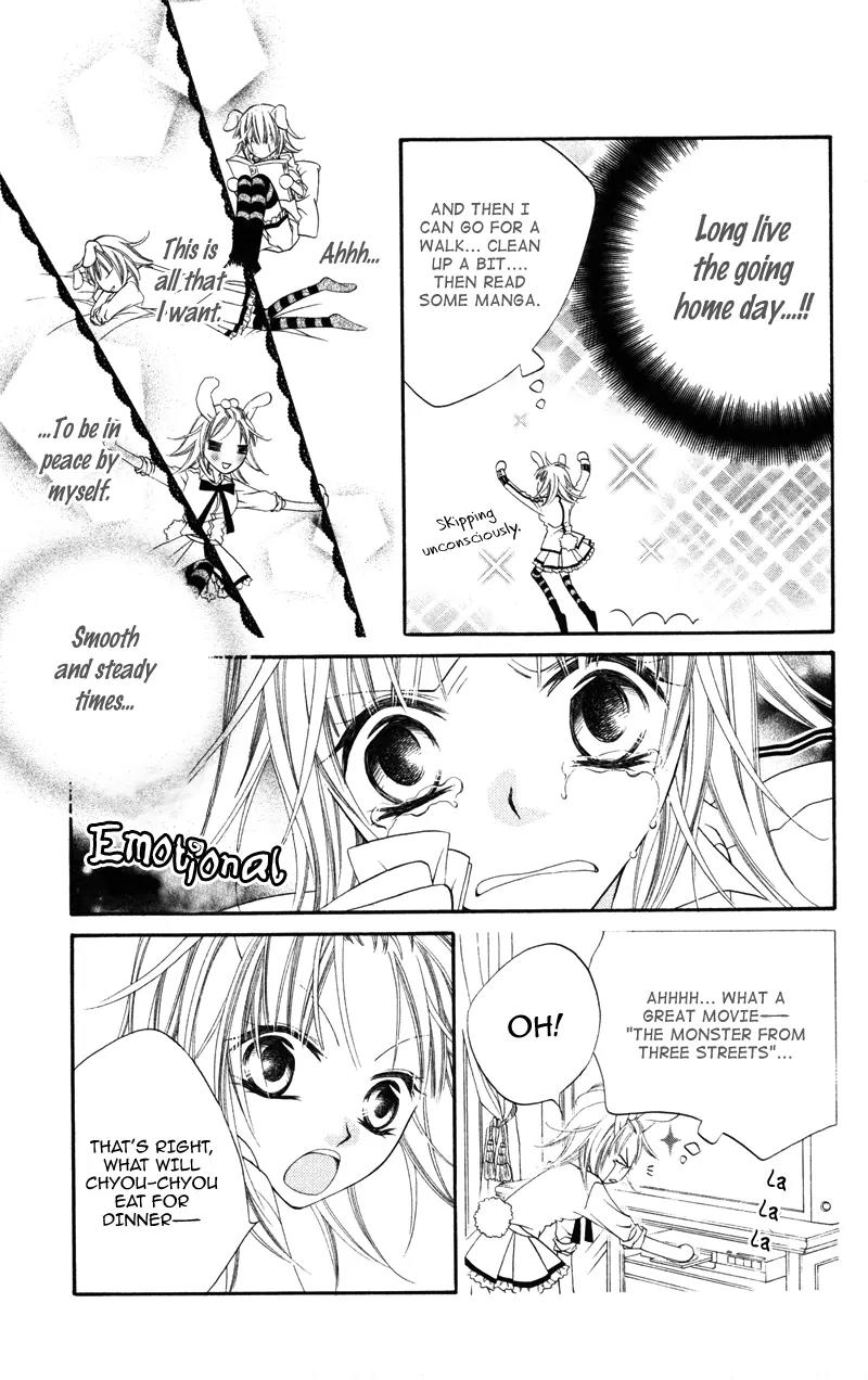 Monokuro Shounen Shoujo Chapter 4 page 16 - Chapter 4