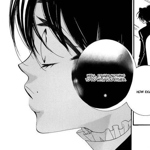 Monokuro Shounen Shoujo Chapter 41 cover