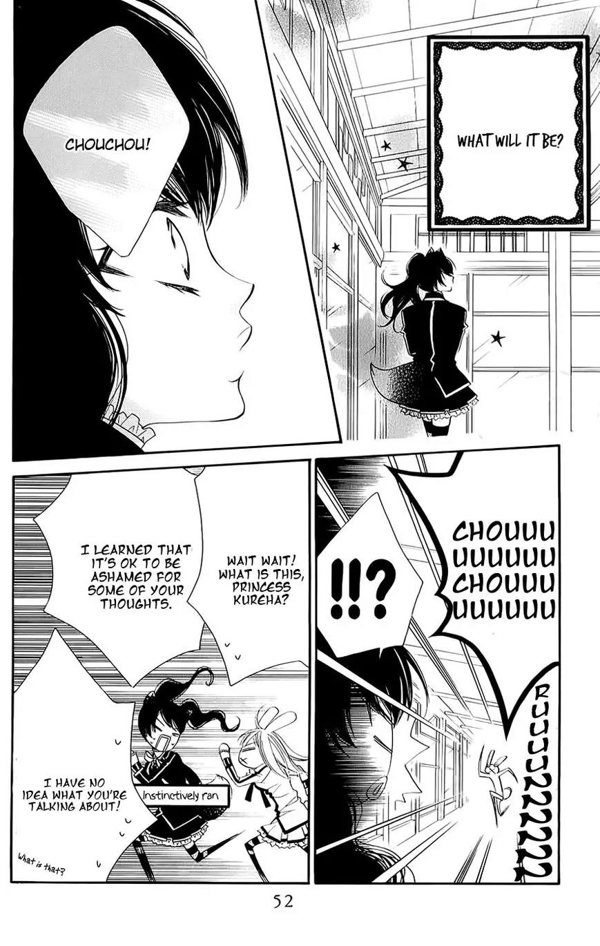Monokuro Shounen Shoujo Chapter 43 page 21 - Chapter 43
