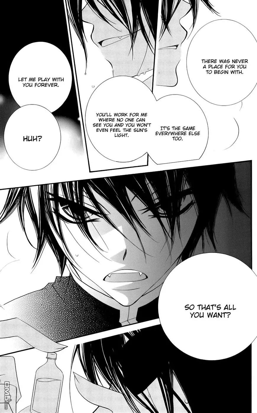 Monokuro Shounen Shoujo Chapter 45 page 16 - Chapter 45