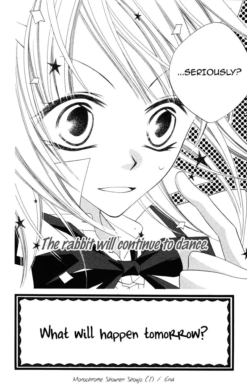 Monokuro Shounen Shoujo Chapter 5 page 30 - Chapter 5