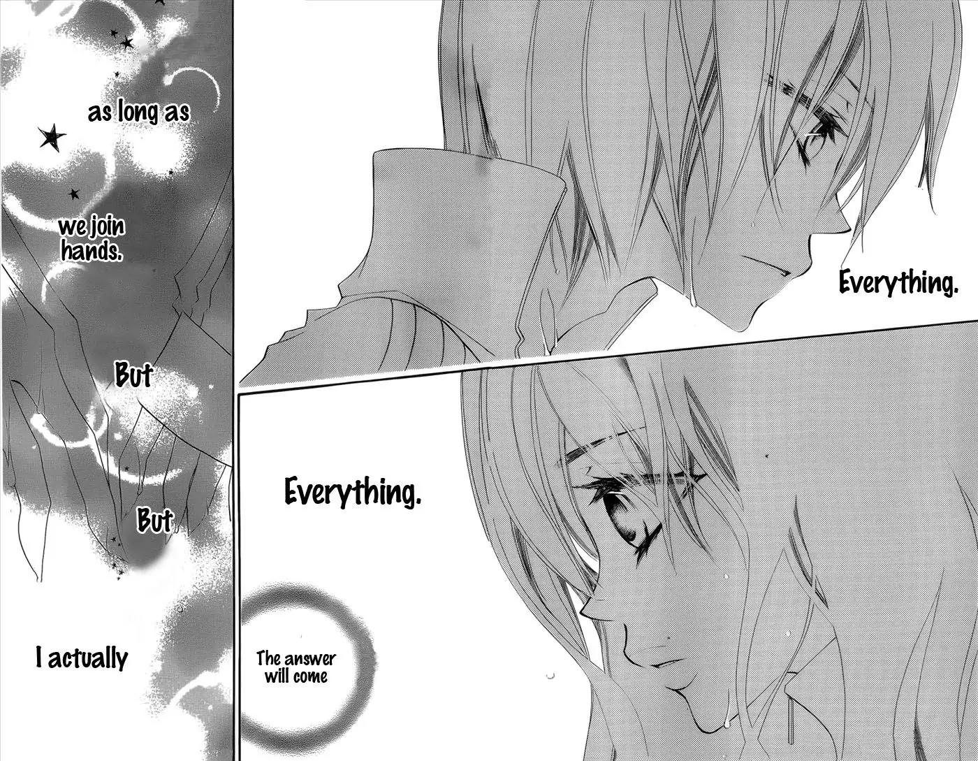 Monokuro Shounen Shoujo Chapter 53 page 28 - Chapter 53