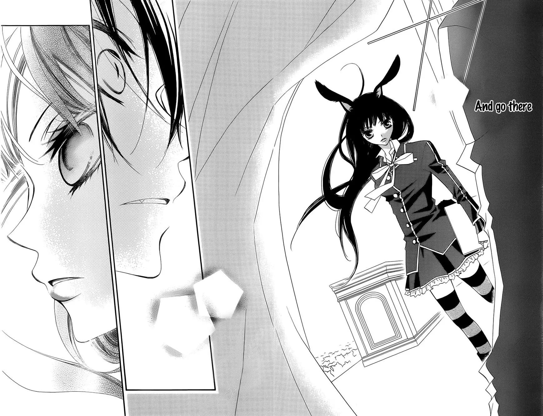 Monokuro Shounen Shoujo Chapter 54 page 21 - Chapter 54