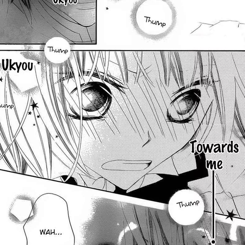 Monokuro Shounen Shoujo Chapter 56 cover
