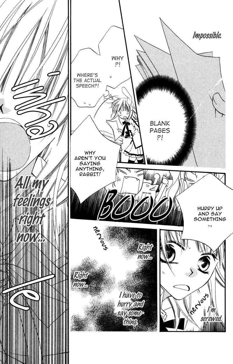 Monokuro Shounen Shoujo Chapter 6 page 28 - Chapter 6