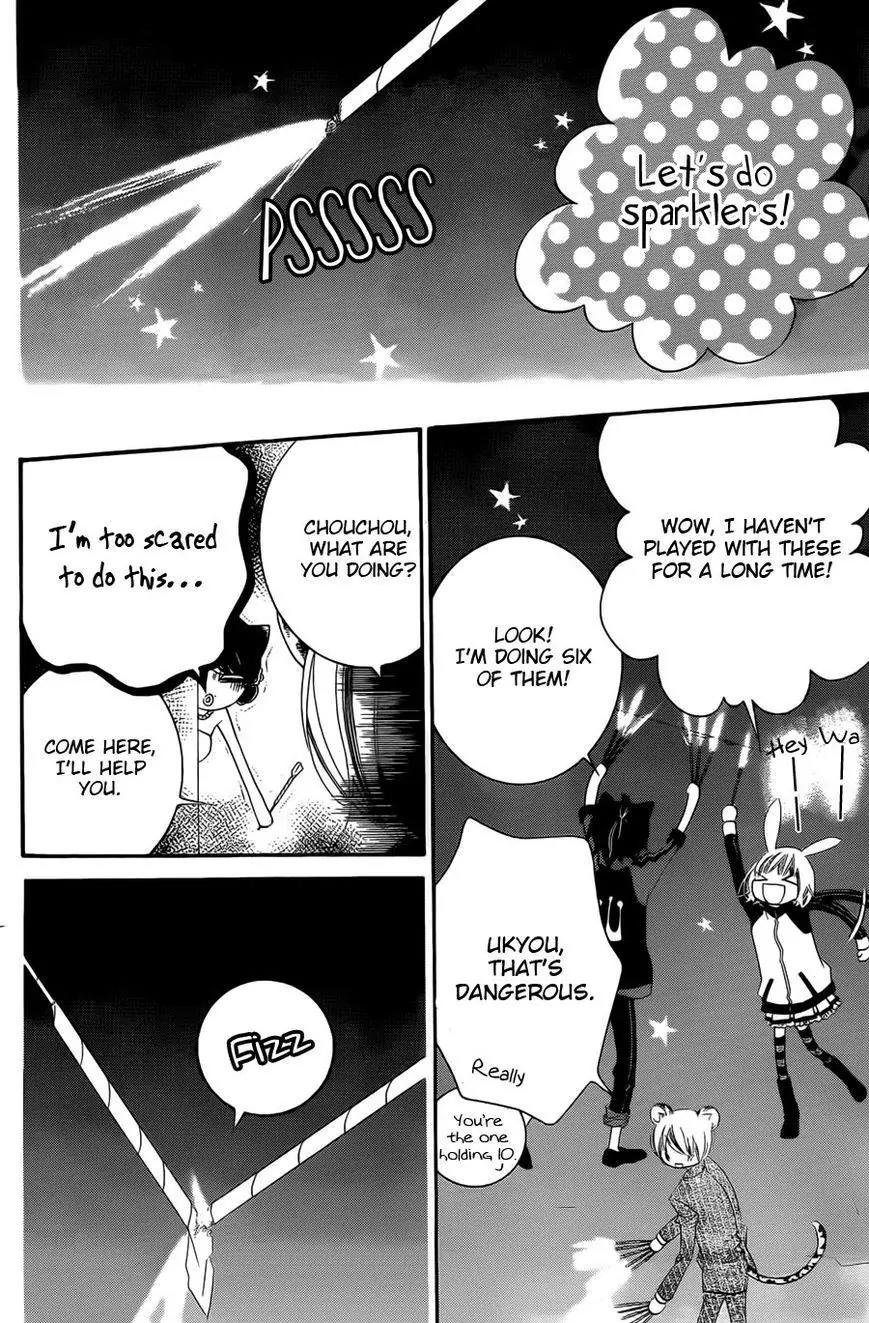 Monokuro Shounen Shoujo Chapter 60 page 28 - Chapter 60