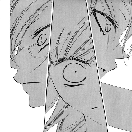 Monokuro Shounen Shoujo Chapter 61 cover
