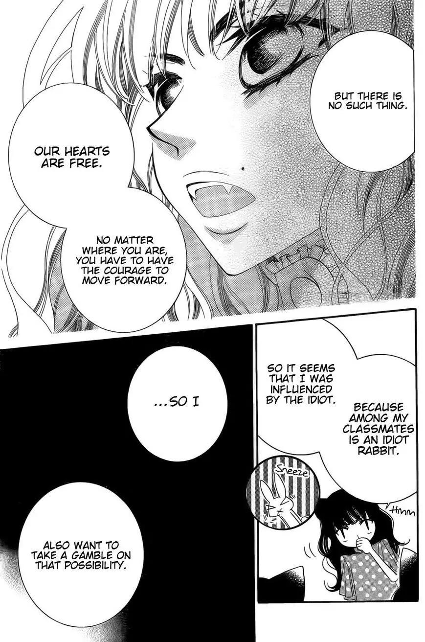 Monokuro Shounen Shoujo Chapter 63 page 22 - Chapter 63