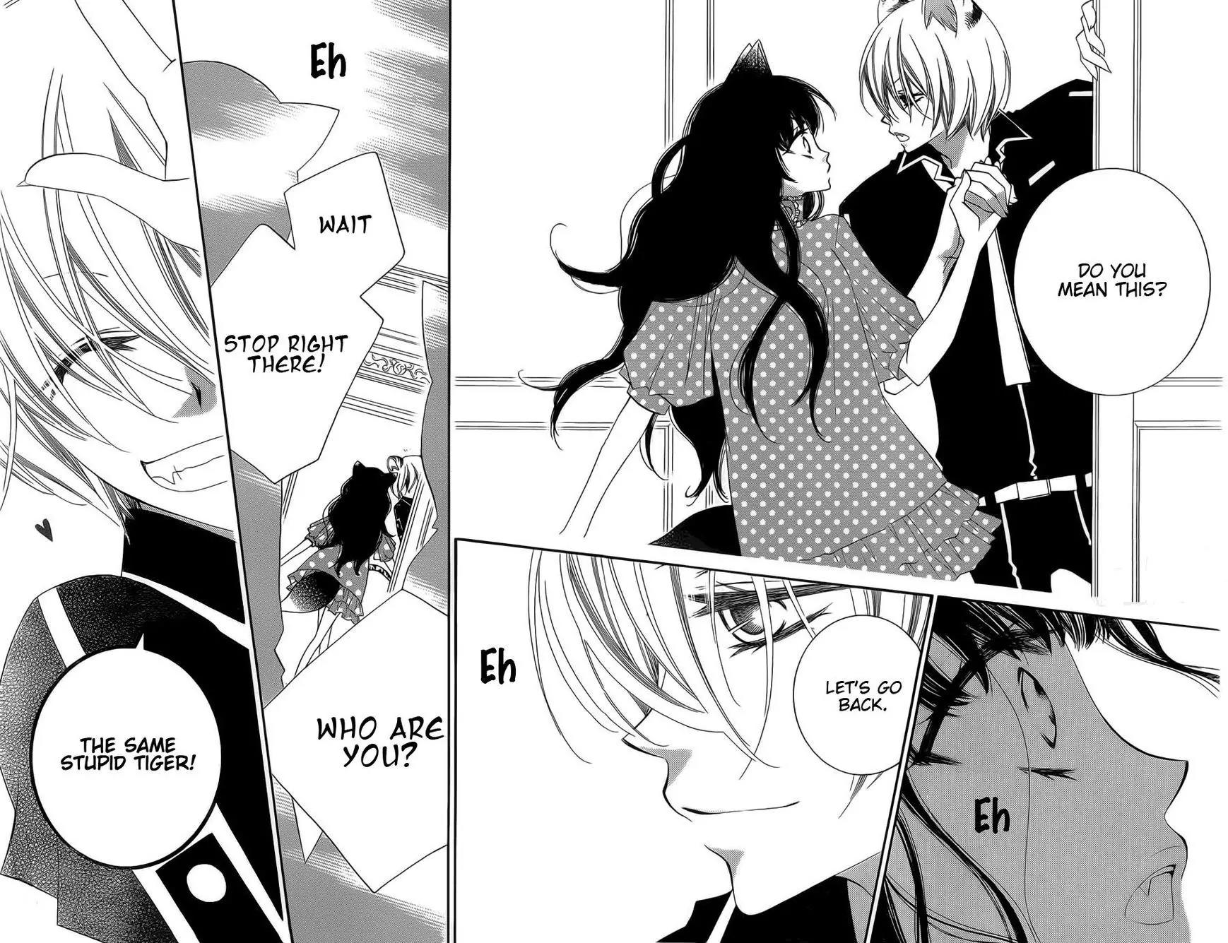 Monokuro Shounen Shoujo Chapter 63 page 25 - Chapter 63
