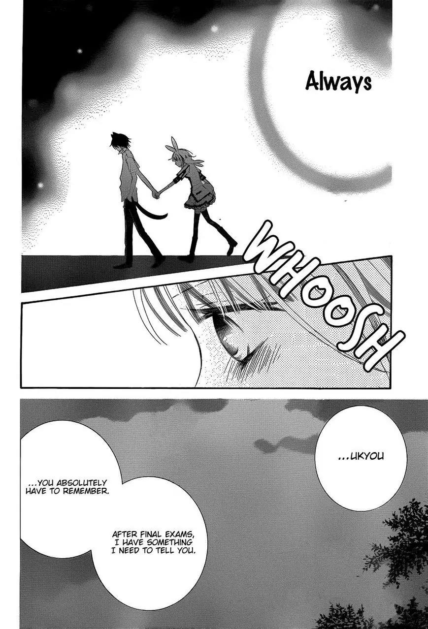 Monokuro Shounen Shoujo Chapter 64 page 25 - Chapter 64