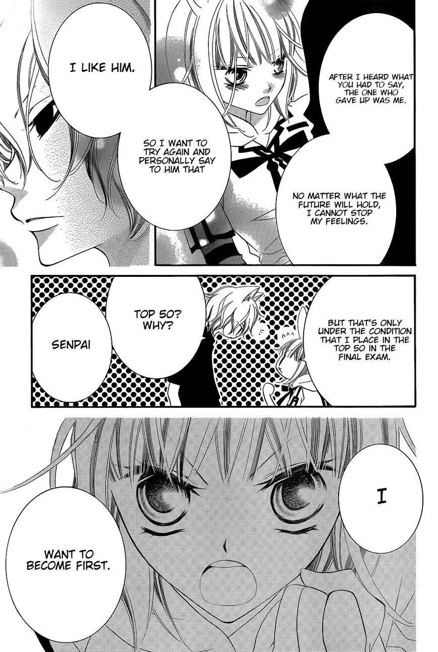 Monokuro Shounen Shoujo Chapter 64 page 6 - Chapter 64