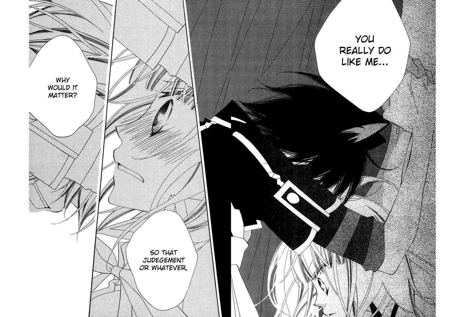 Monokuro Shounen Shoujo Chapter 65 page 25 - Chapter 65