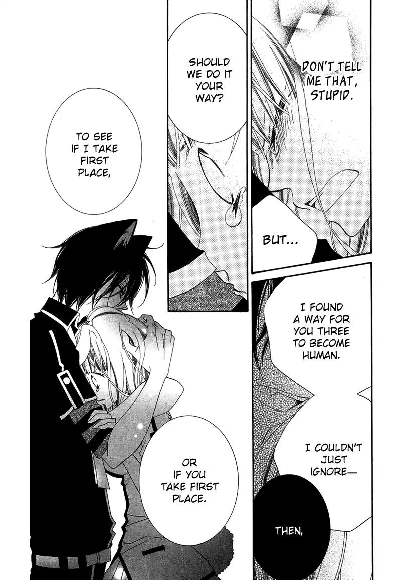 Monokuro Shounen Shoujo Chapter 65 page 28 - Chapter 65