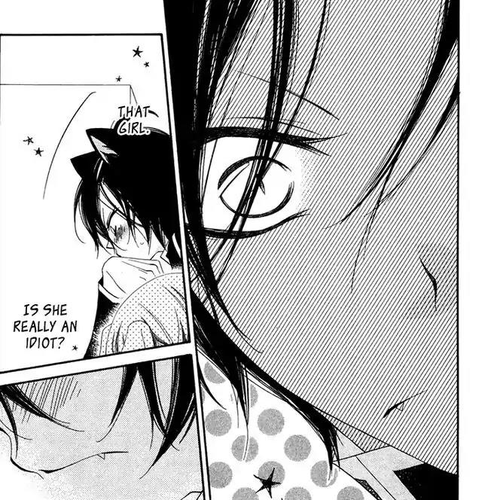 Monokuro Shounen Shoujo Chapter 66 cover