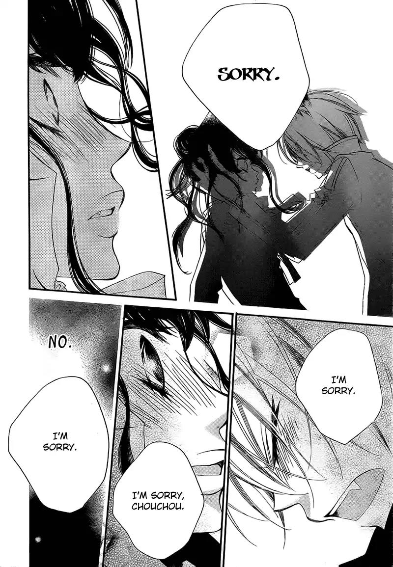 Monokuro Shounen Shoujo Chapter 68 page 22 - Chapter 68
