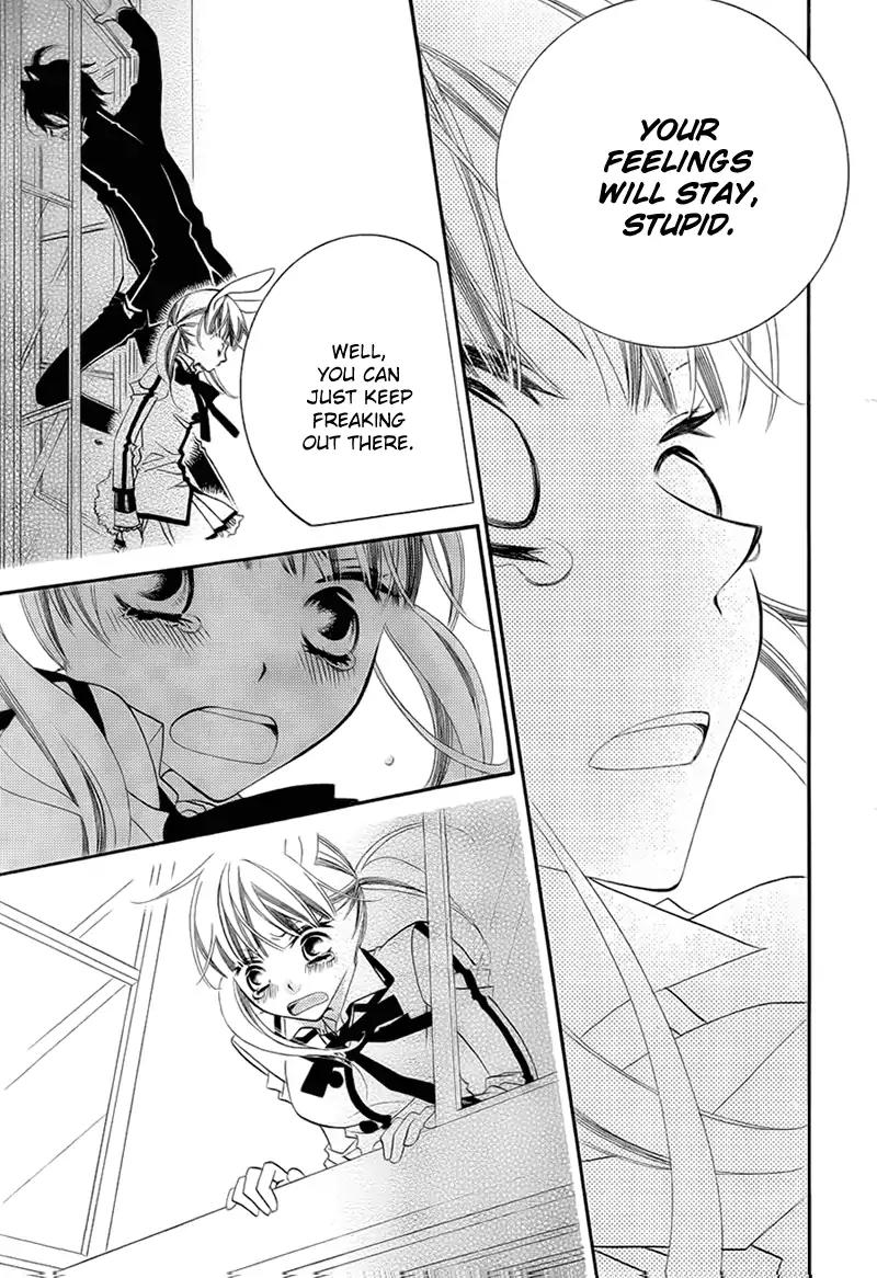 Monokuro Shounen Shoujo Chapter 69 page 23 - Chapter 69