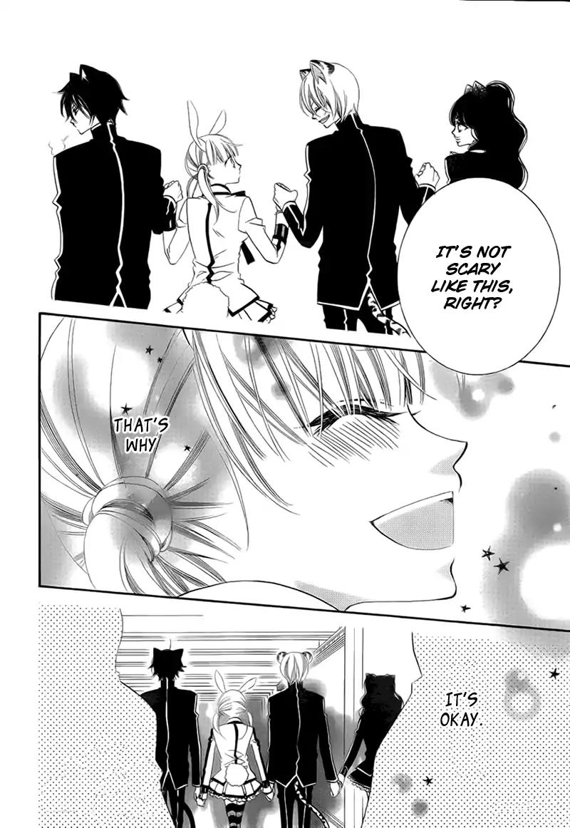 Monokuro Shounen Shoujo Chapter 69 page 29 - Chapter 69