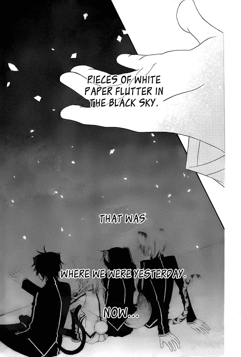 Monokuro Shounen Shoujo Chapter 69 page 3 - Chapter 69