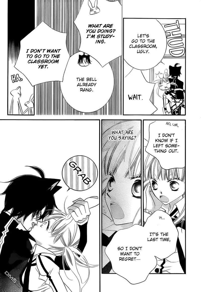 Monokuro Shounen Shoujo Chapter 69 page 7 - Chapter 69