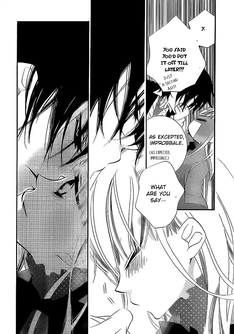 Monokuro Shounen Shoujo Chapter 70 page 18 - Chapter 70