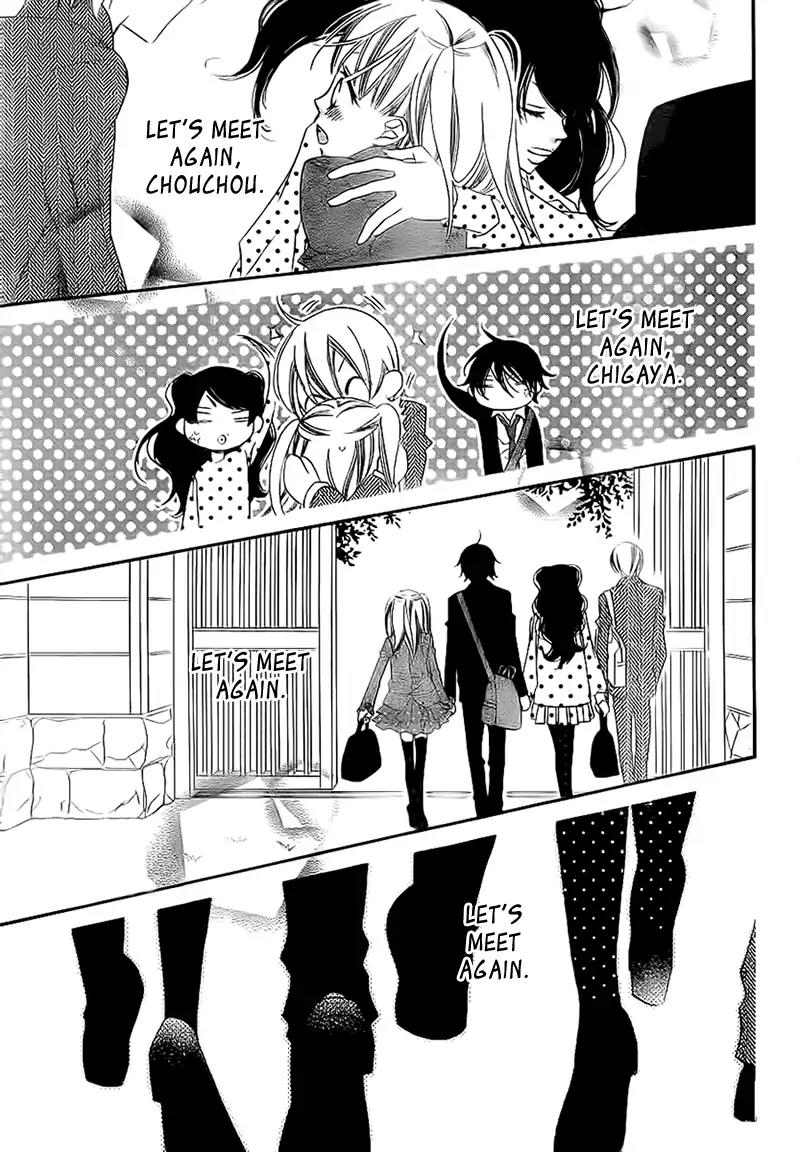 Monokuro Shounen Shoujo Chapter 70 page 21 - Chapter 70