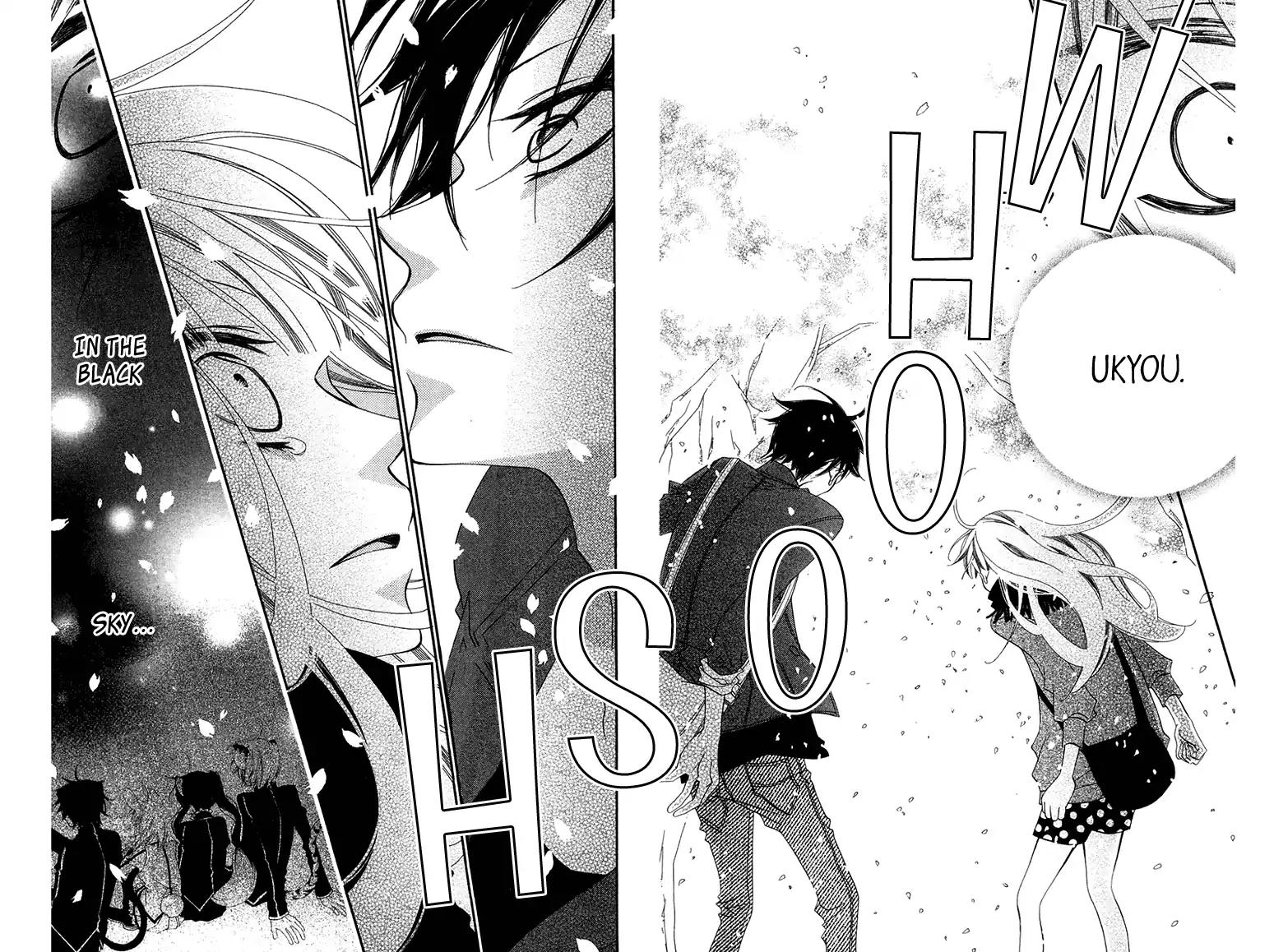 Monokuro Shounen Shoujo Chapter 71 page 27 - Chapter 71: [End]
