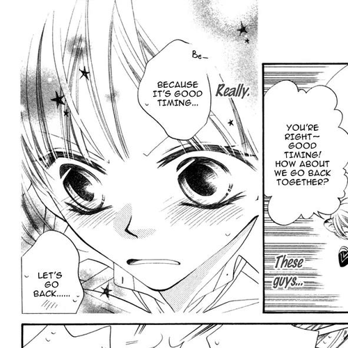 Monokuro Shounen Shoujo Chapter 9 cover