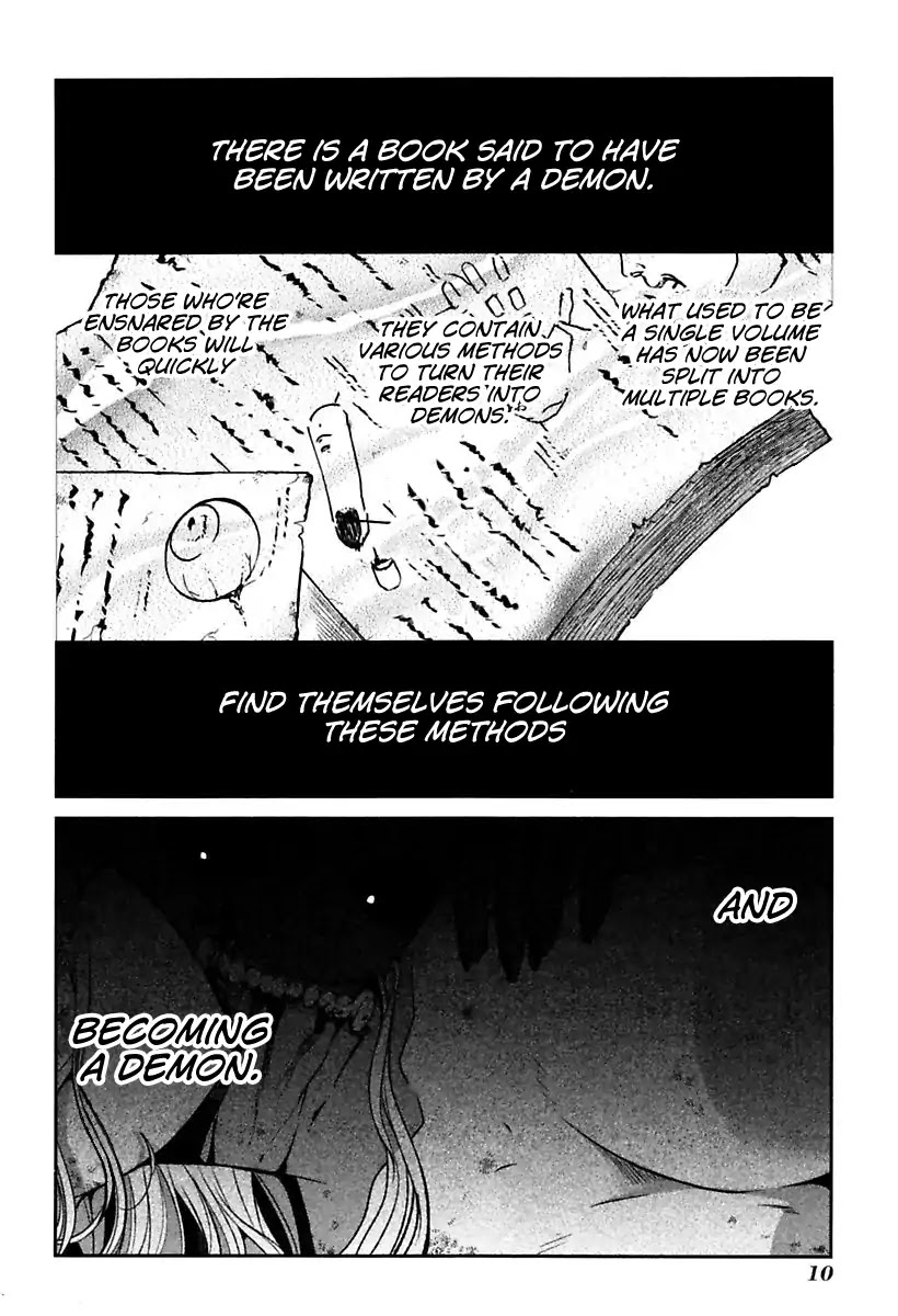 Mononobe Koshoten Kaikitan Chapter 1 page 12 - Chapter 1: Spirited Away