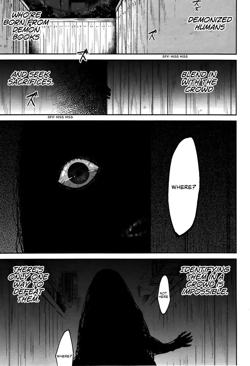 Mononobe Koshoten Kaikitan Chapter 1 page 21 - Chapter 1: Spirited Away