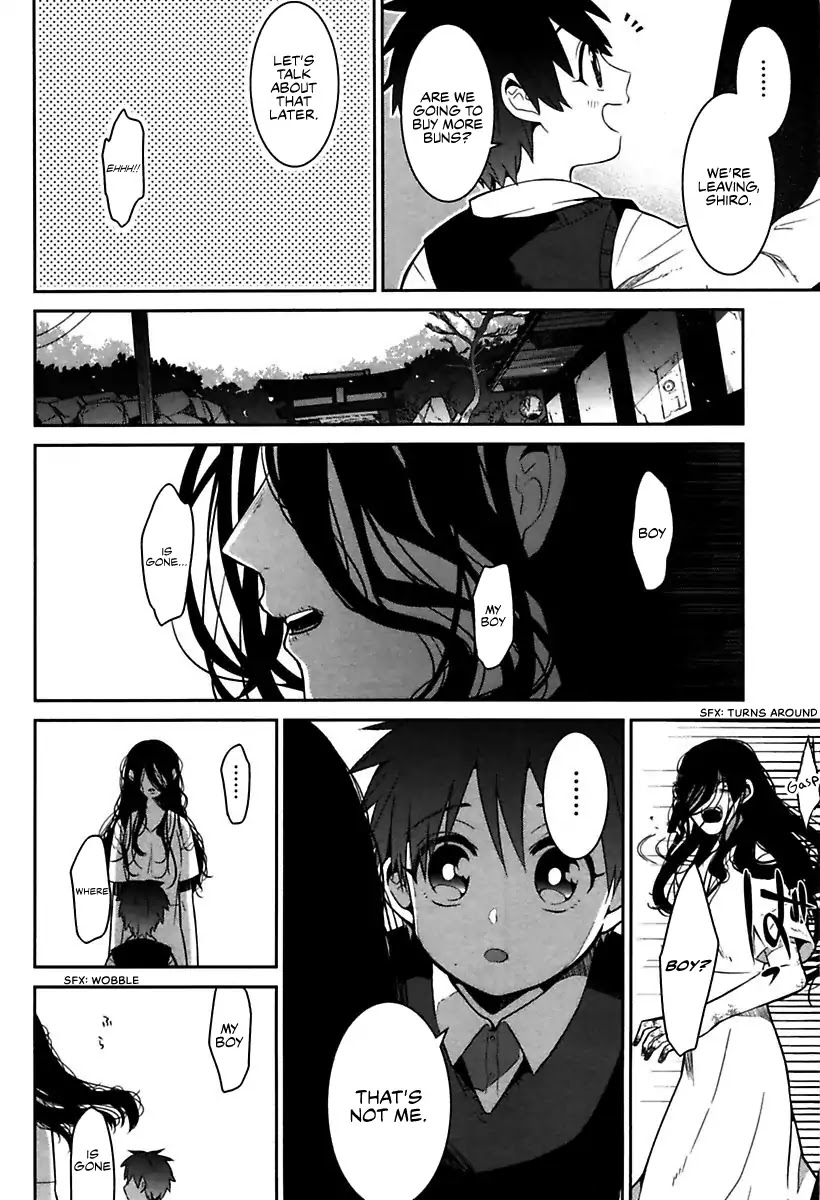 Mononobe Koshoten Kaikitan Chapter 1 page 32 - Chapter 1: Spirited Away