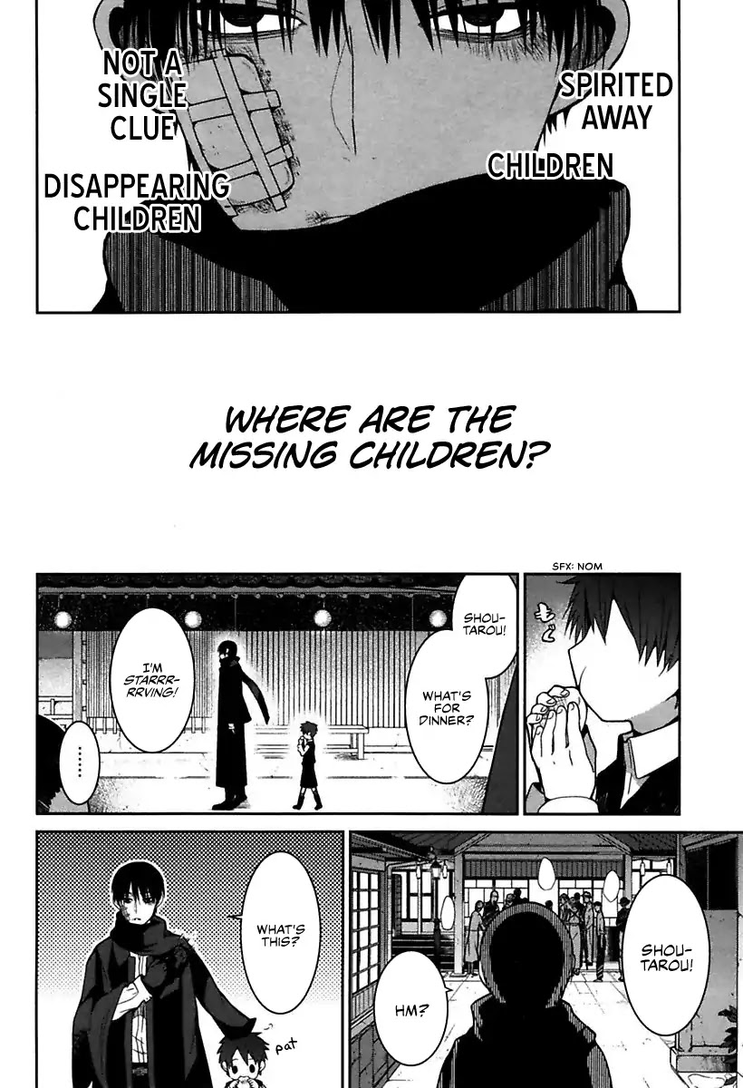 Mononobe Koshoten Kaikitan Chapter 1 page 34 - Chapter 1: Spirited Away