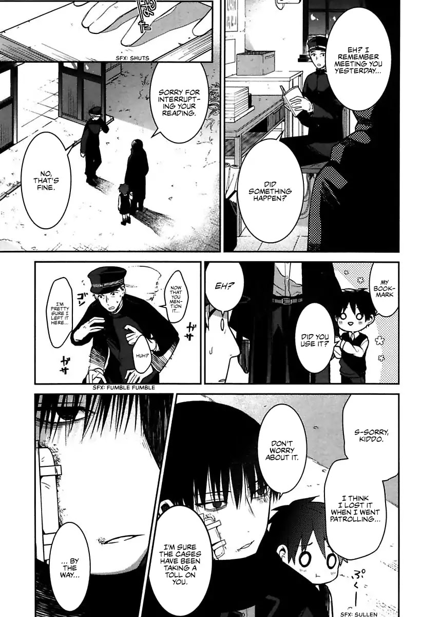 Mononobe Koshoten Kaikitan Chapter 1 page 37 - Chapter 1: Spirited Away