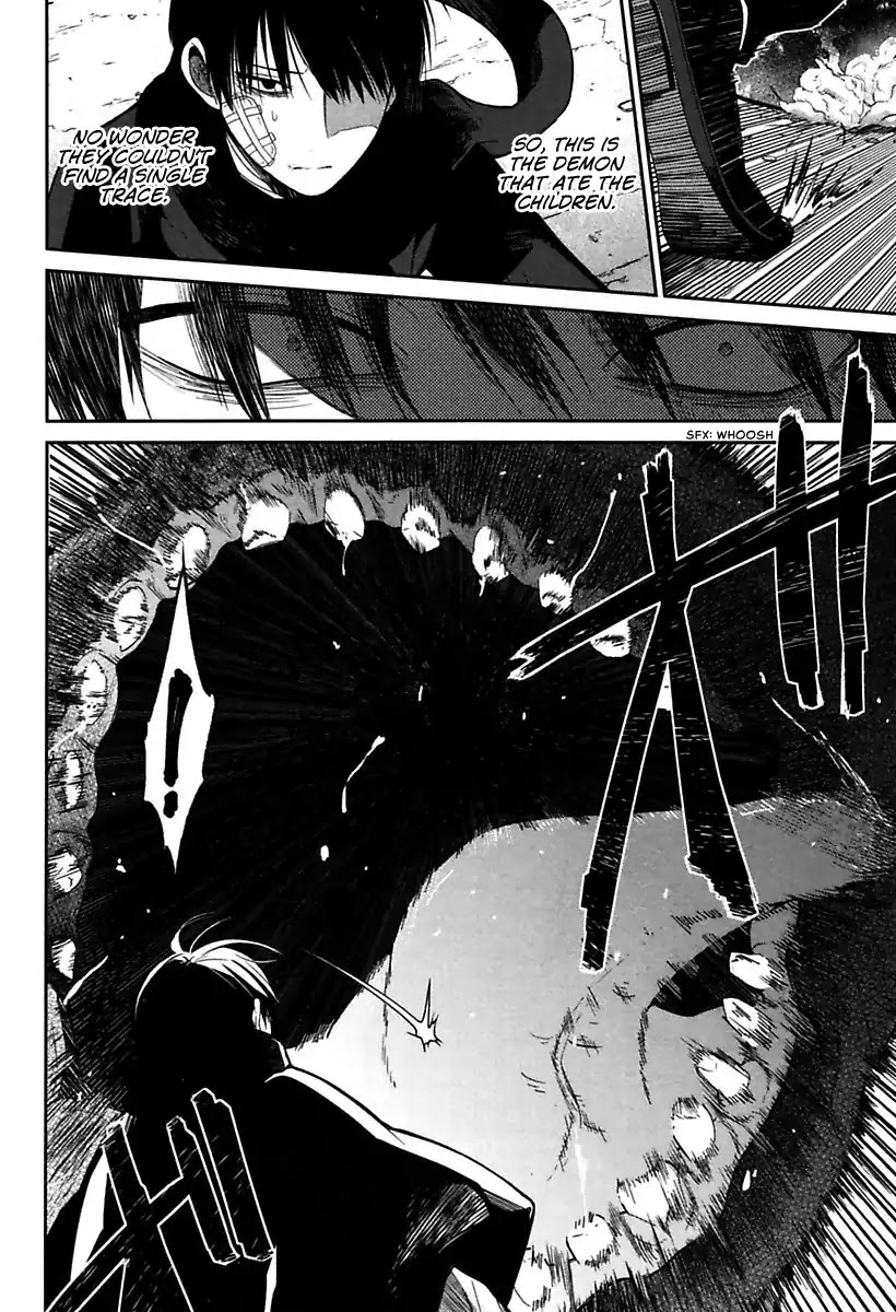 Mononobe Koshoten Kaikitan Chapter 1 page 42 - Chapter 1: Spirited Away
