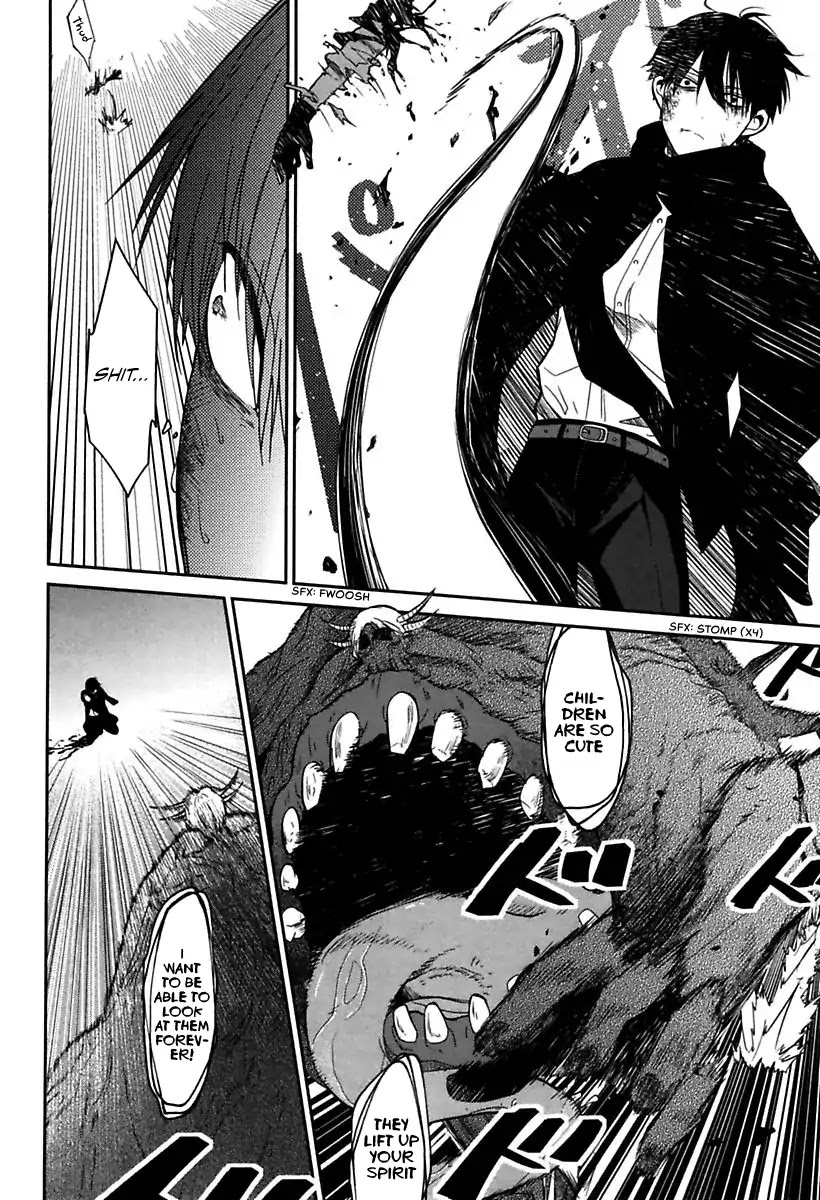 Mononobe Koshoten Kaikitan Chapter 1 page 44 - Chapter 1: Spirited Away
