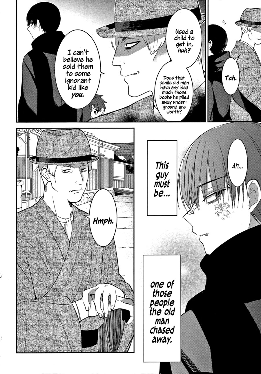 Mononobe Koshoten Kaikitan Chapter 2 page 18 - Chapter 2: Stowed Away