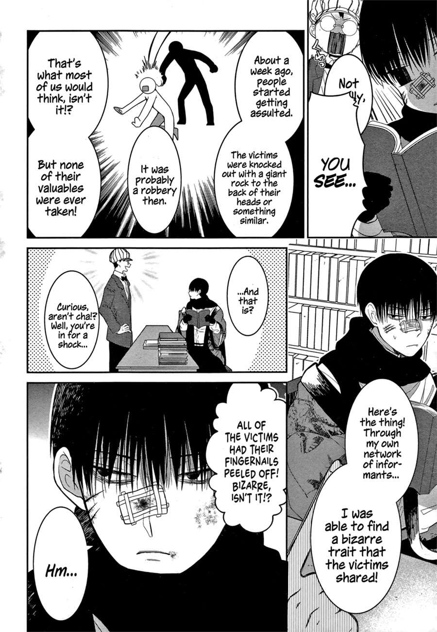 Mononobe Koshoten Kaikitan Chapter 2 page 20 - Chapter 2: Stowed Away