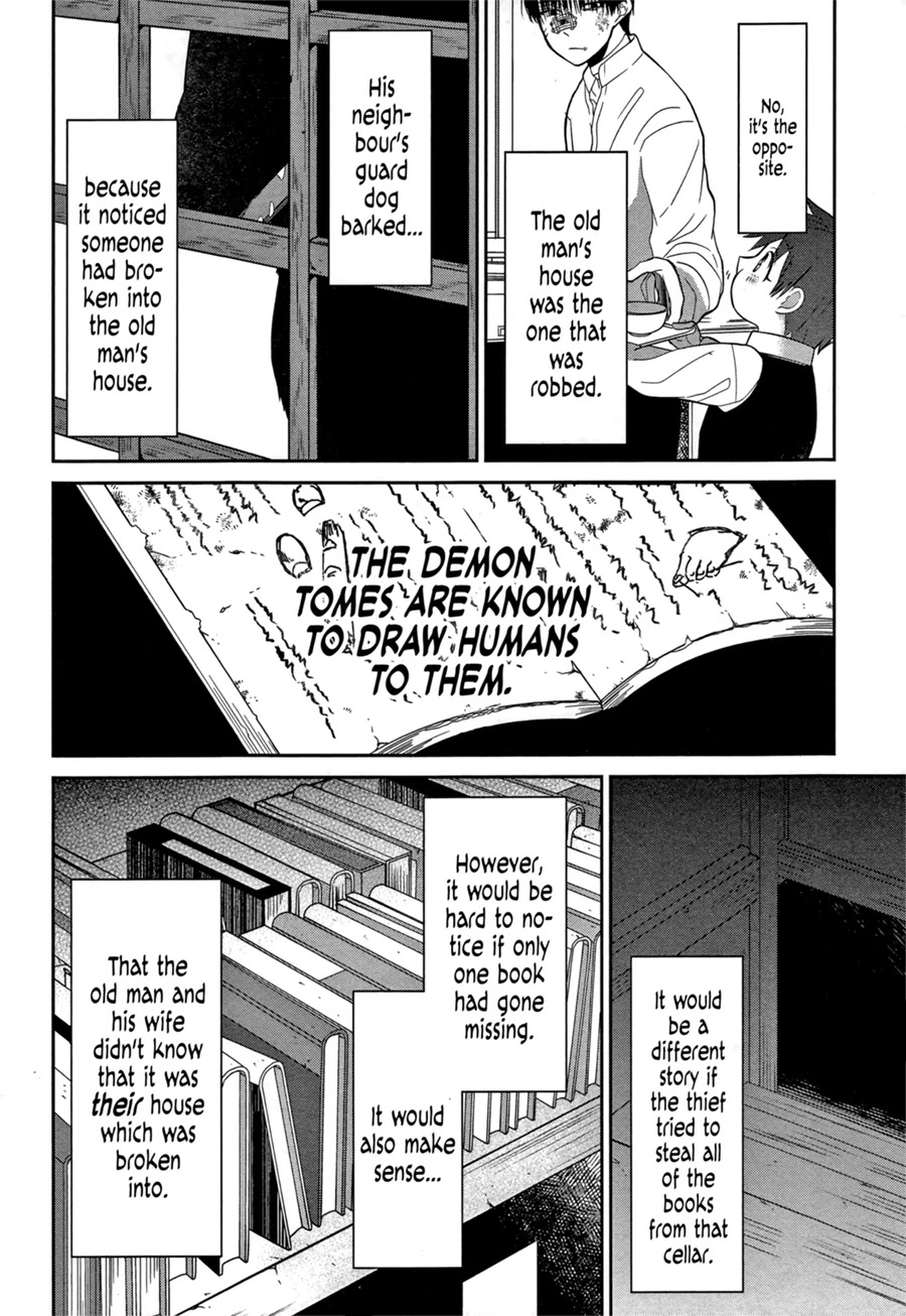 Mononobe Koshoten Kaikitan Chapter 2 page 24 - Chapter 2: Stowed Away