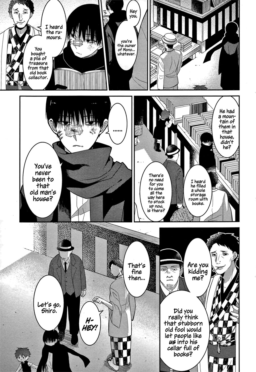 Mononobe Koshoten Kaikitan Chapter 2 page 25 - Chapter 2: Stowed Away