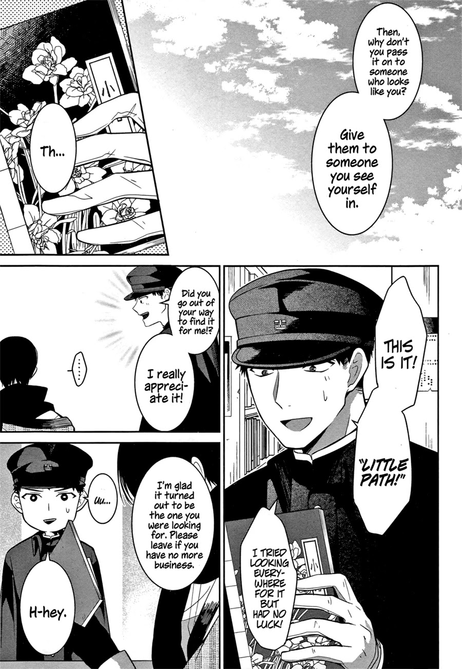Mononobe Koshoten Kaikitan Chapter 2 page 31 - Chapter 2: Stowed Away