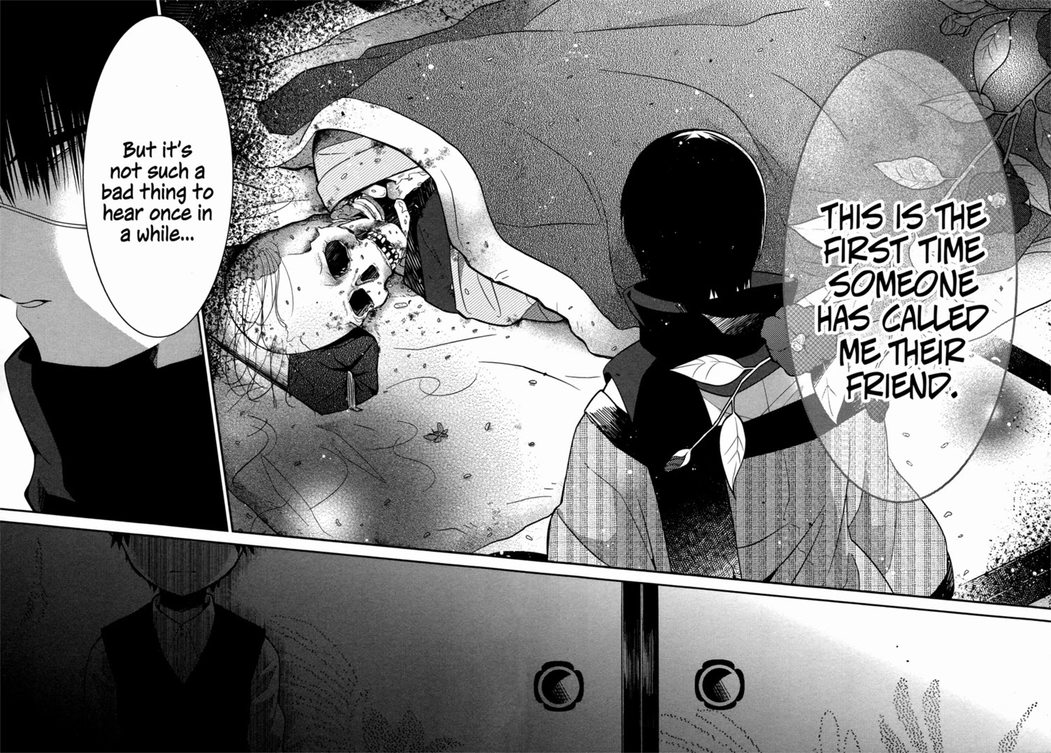 Mononobe Koshoten Kaikitan Chapter 2 page 34 - Chapter 2: Stowed Away