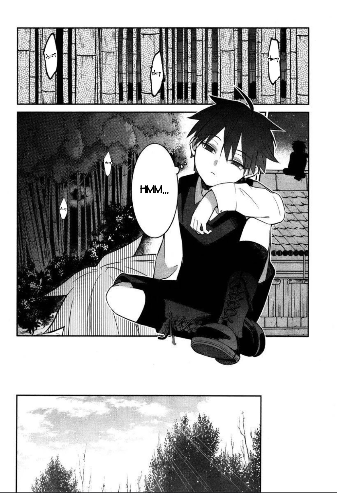 Mononobe Koshoten Kaikitan Chapter 3 page 15 - Chapter 3: Hitokakushi