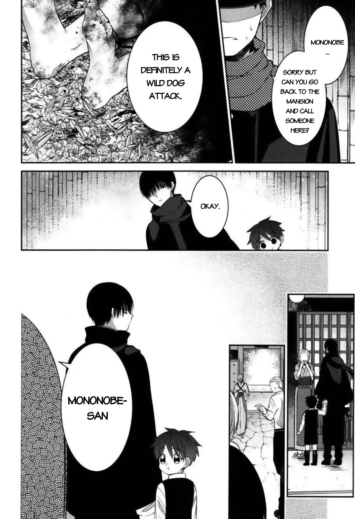 Mononobe Koshoten Kaikitan Chapter 3 page 19 - Chapter 3: Hitokakushi