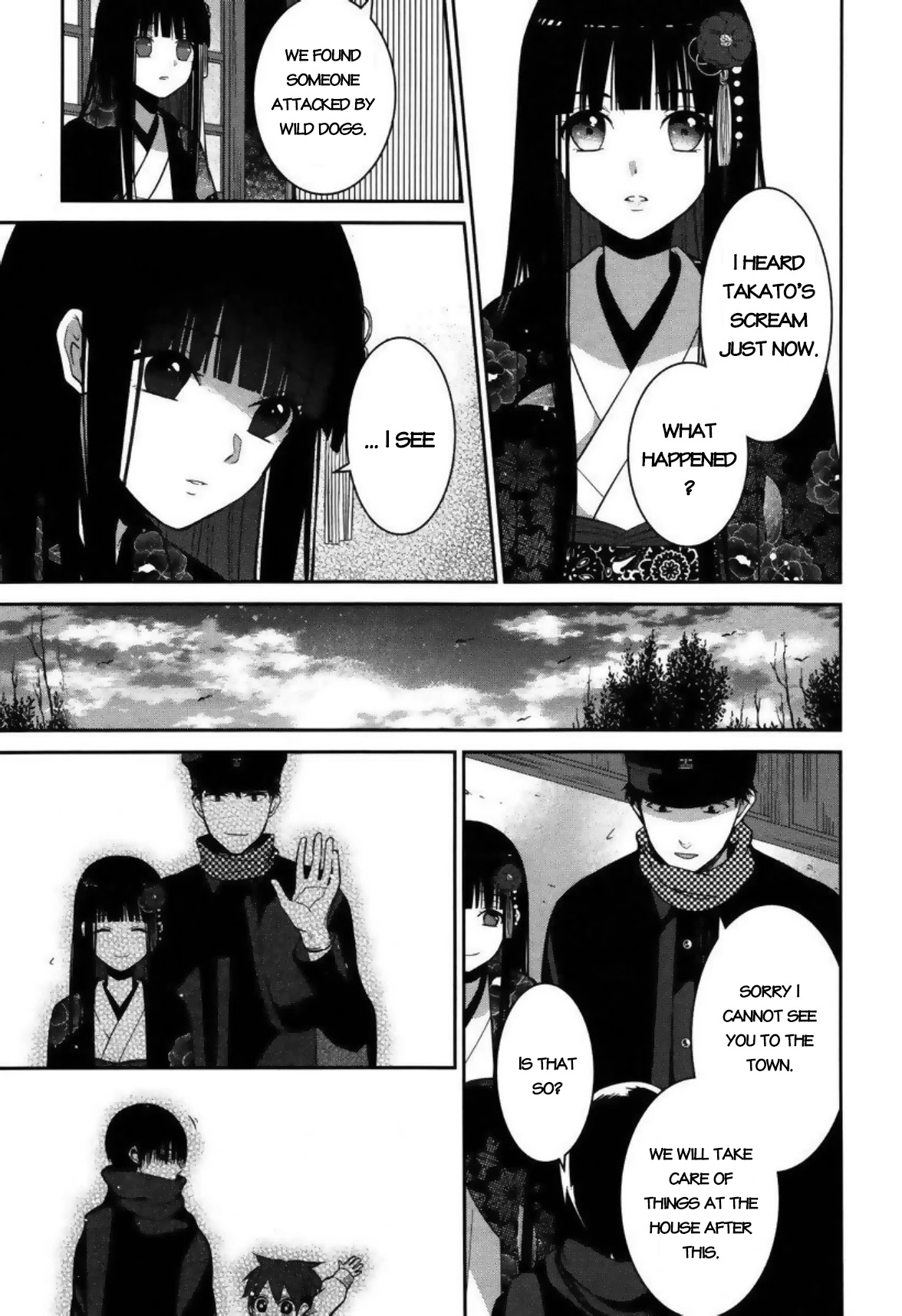 Mononobe Koshoten Kaikitan Chapter 3 page 20 - Chapter 3: Hitokakushi