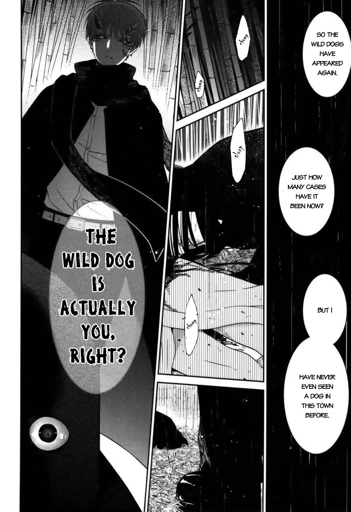 Mononobe Koshoten Kaikitan Chapter 3 page 21 - Chapter 3: Hitokakushi