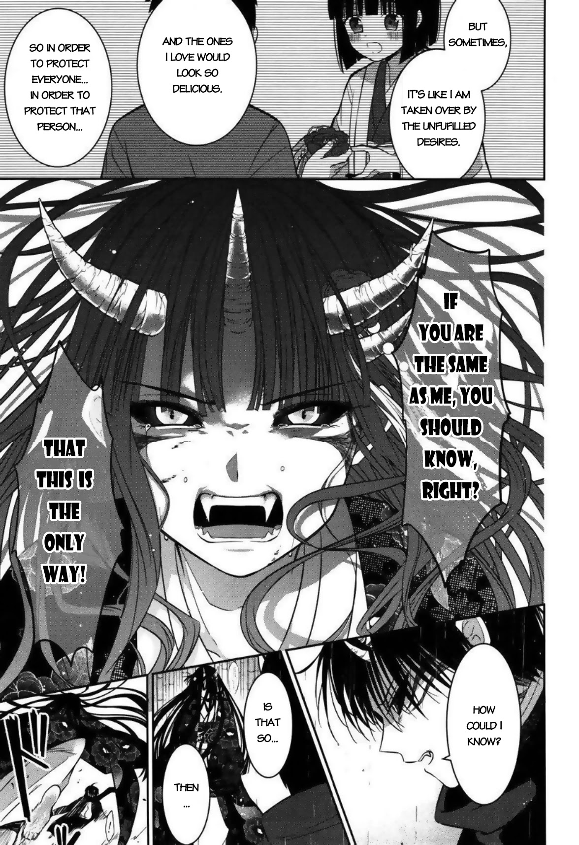 Mononobe Koshoten Kaikitan Chapter 3 page 24 - Chapter 3: Hitokakushi