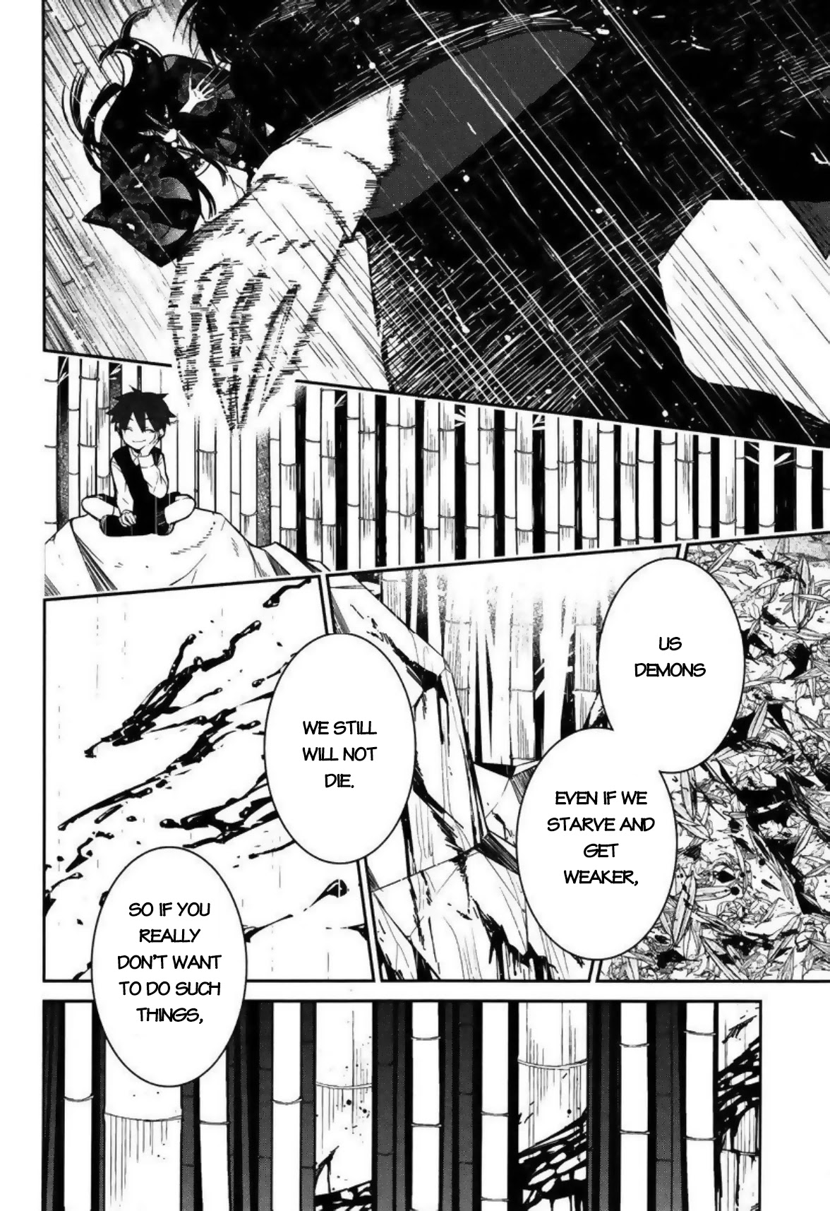 Mononobe Koshoten Kaikitan Chapter 3 page 25 - Chapter 3: Hitokakushi