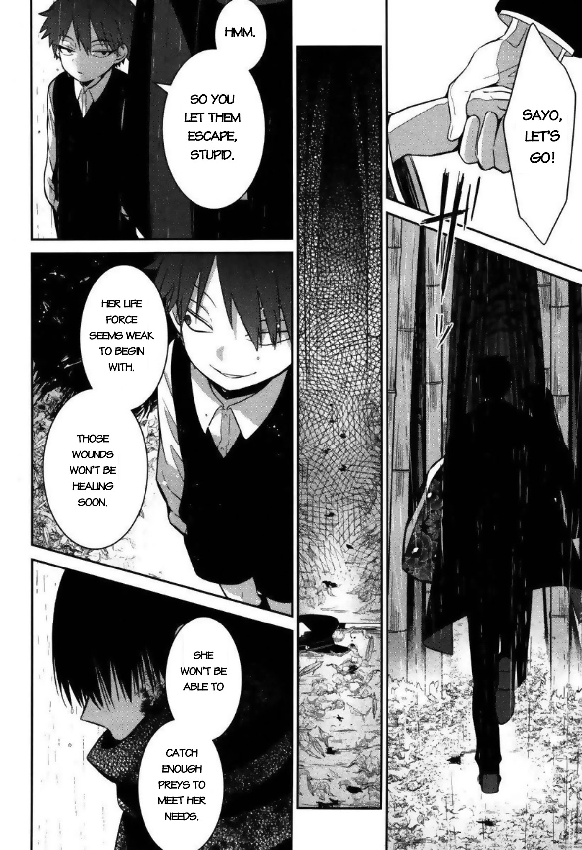 Mononobe Koshoten Kaikitan Chapter 3 page 31 - Chapter 3: Hitokakushi